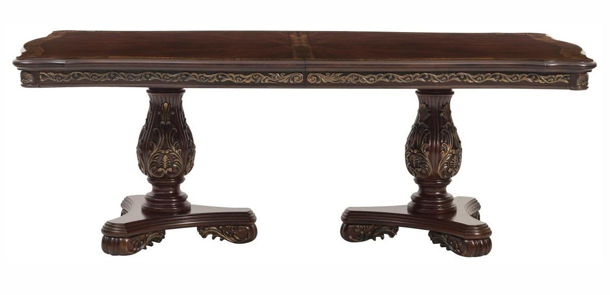 Homelegance Deryn Park Dining Table in Dark Cherry 2243-114* - Premium Dining Table from Homelegance (Titan Warehouse) - Just $1051.05! Shop now at Furniture Wholesale Plus  We are the best furniture store in Nashville, Hendersonville, Goodlettsville, Madison, Antioch, Mount Juliet, Lebanon, Gallatin, Springfield, Murfreesboro, Franklin, Brentwood