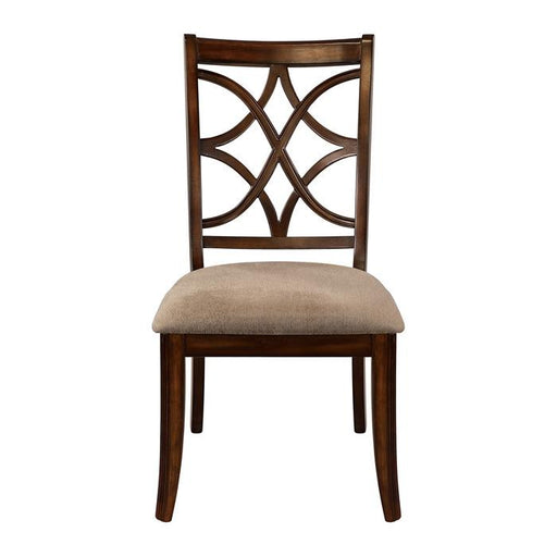 Homelegance Keegan Side Chair in Cherry (Set of 2) - Premium Side Chair from Homelegance (Titan Warehouse) - Just $141.38! Shop now at Furniture Wholesale Plus  We are the best furniture store in Nashville, Hendersonville, Goodlettsville, Madison, Antioch, Mount Juliet, Lebanon, Gallatin, Springfield, Murfreesboro, Franklin, Brentwood