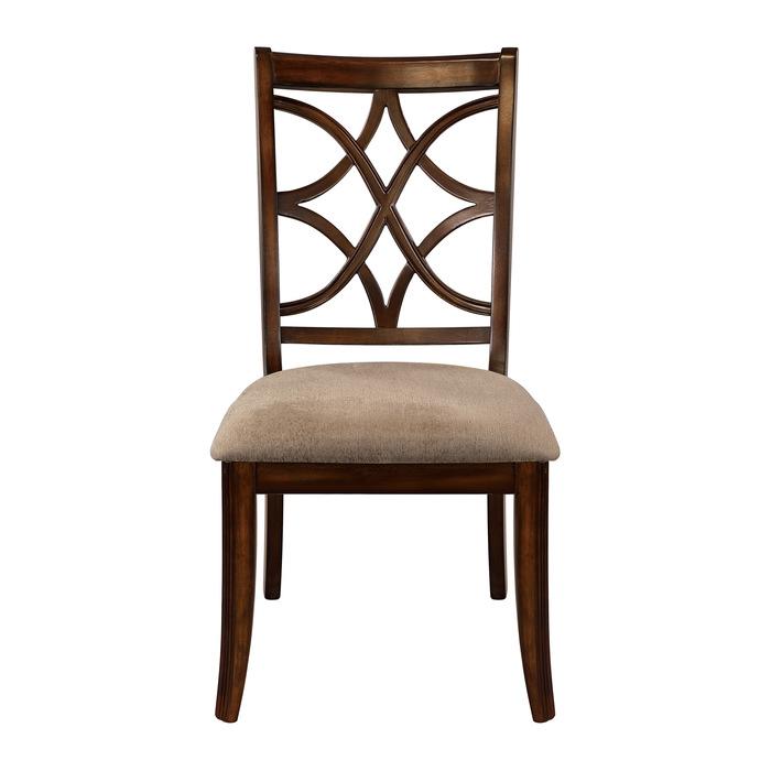 Homelegance Keegan Side Chair in Cherry (Set of 2) - Premium Side Chair from Homelegance (Titan Warehouse) - Just $141.38! Shop now at Furniture Wholesale Plus  We are the best furniture store in Nashville, Hendersonville, Goodlettsville, Madison, Antioch, Mount Juliet, Lebanon, Gallatin, Springfield, Murfreesboro, Franklin, Brentwood