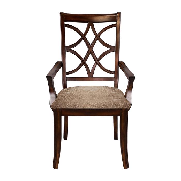 Homelegance Keegan Arm Chair in Cherry (Set of 2) - Premium Arm Chair from Homelegance (Titan Warehouse) - Just $150.15! Shop now at Furniture Wholesale Plus  We are the best furniture store in Nashville, Hendersonville, Goodlettsville, Madison, Antioch, Mount Juliet, Lebanon, Gallatin, Springfield, Murfreesboro, Franklin, Brentwood