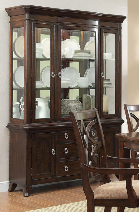 Homelegance Keegan Buffet & Hutch in Cherry 2546-50* - Premium Hutch from Homelegance (Titan Warehouse) - Just $1499.55! Shop now at Furniture Wholesale Plus  We are the best furniture store in Nashville, Hendersonville, Goodlettsville, Madison, Antioch, Mount Juliet, Lebanon, Gallatin, Springfield, Murfreesboro, Franklin, Brentwood