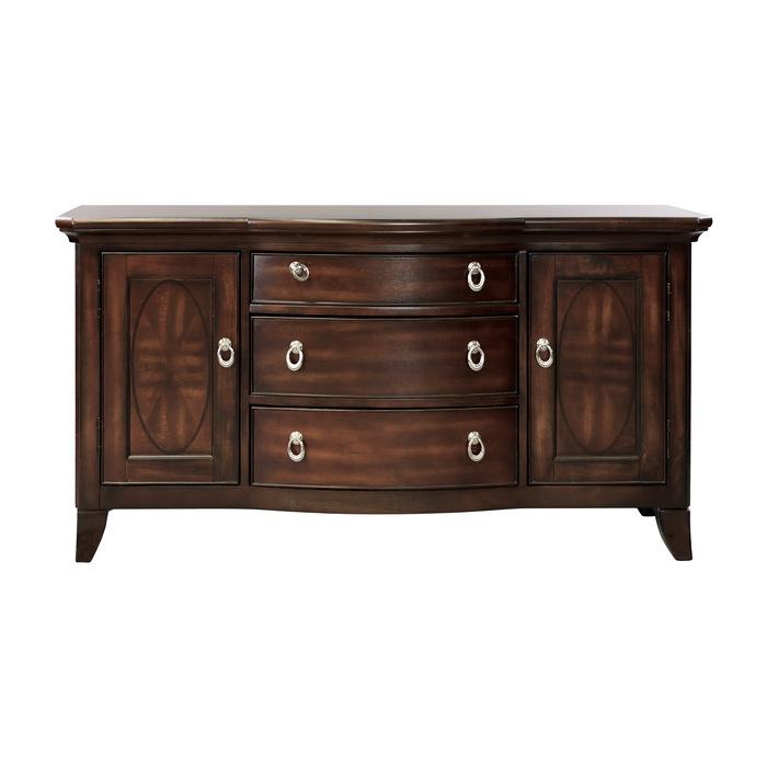 Homelegance Keegan Buffet/Server in Cherry 2546-55 - Premium Buffet from Homelegance (Titan Warehouse) - Just $583.05! Shop now at Furniture Wholesale Plus  We are the best furniture store in Nashville, Hendersonville, Goodlettsville, Madison, Antioch, Mount Juliet, Lebanon, Gallatin, Springfield, Murfreesboro, Franklin, Brentwood