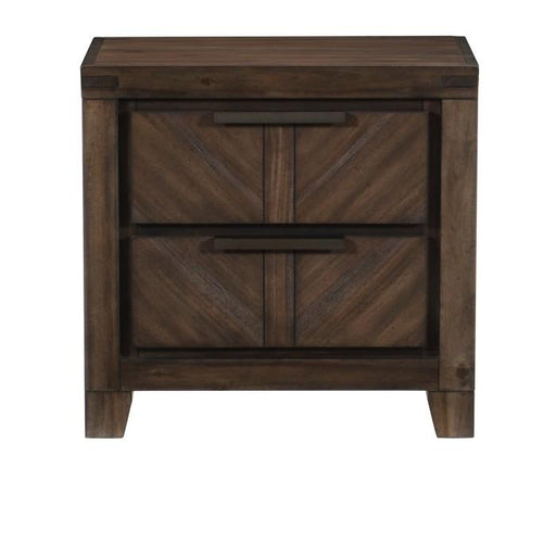 Homelegance Parnell Nightstand in Rustic Cherry 1648-4 - Premium Nightstand from Homelegance (Titan Warehouse) - Just $185.25! Shop now at Furniture Wholesale Plus  We are the best furniture store in Nashville, Hendersonville, Goodlettsville, Madison, Antioch, Mount Juliet, Lebanon, Gallatin, Springfield, Murfreesboro, Franklin, Brentwood