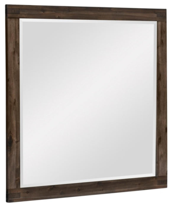 Homelegance Parnell Mirror in Rustic Cherry 1648-6 - Premium Mirror from Homelegance (Titan Warehouse) - Just $99.45! Shop now at Furniture Wholesale Plus  We are the best furniture store in Nashville, Hendersonville, Goodlettsville, Madison, Antioch, Mount Juliet, Lebanon, Gallatin, Springfield, Murfreesboro, Franklin, Brentwood