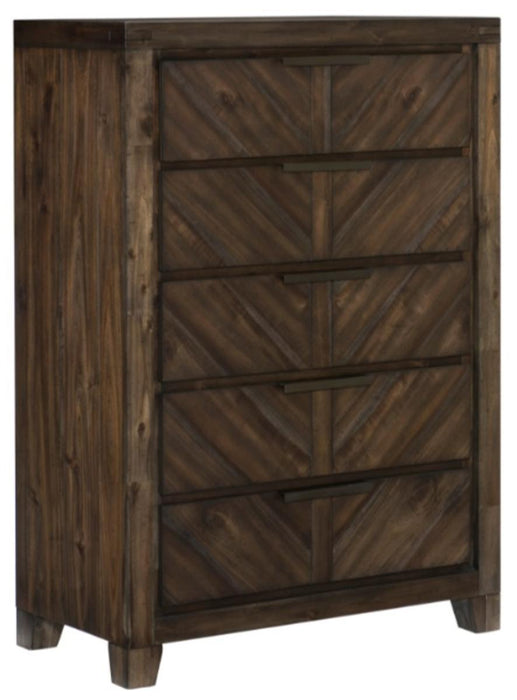 Homelegance Parnell Chest in Rustic Cherry 1648-9 - Premium Chest from Homelegance (Titan Warehouse) - Just $466.05! Shop now at Furniture Wholesale Plus  We are the best furniture store in Nashville, Hendersonville, Goodlettsville, Madison, Antioch, Mount Juliet, Lebanon, Gallatin, Springfield, Murfreesboro, Franklin, Brentwood