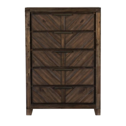 Homelegance Parnell Chest in Rustic Cherry 1648-9 - Premium Chest from Homelegance (Titan Warehouse) - Just $466.05! Shop now at Furniture Wholesale Plus  We are the best furniture store in Nashville, Hendersonville, Goodlettsville, Madison, Antioch, Mount Juliet, Lebanon, Gallatin, Springfield, Murfreesboro, Franklin, Brentwood