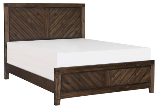 Homelegance Parnell King Panel Bed in Rustic Cherry 1648K-1EK* - Premium Bed from Homelegance (Titan Warehouse) - Just $493.35! Shop now at Furniture Wholesale Plus  We are the best furniture store in Nashville, Hendersonville, Goodlettsville, Madison, Antioch, Mount Juliet, Lebanon, Gallatin, Springfield, Murfreesboro, Franklin, Brentwood