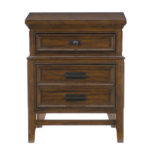 Homelegance Frazier Nightstand in Dark Cherry 1649-4 - Premium Nightstand from Homelegance (Titan Warehouse) - Just $329.55! Shop now at Furniture Wholesale Plus  We are the best furniture store in Nashville, Hendersonville, Goodlettsville, Madison, Antioch, Mount Juliet, Lebanon, Gallatin, Springfield, Murfreesboro, Franklin, Brentwood