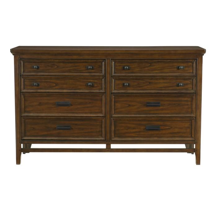 Homelegance Frazier Dresser in Dark Cherry 1649-5 - Premium Dresser from Homelegance (Titan Warehouse) - Just $889.20! Shop now at Furniture Wholesale Plus  We are the best furniture store in Nashville, Hendersonville, Goodlettsville, Madison, Antioch, Mount Juliet, Lebanon, Gallatin, Springfield, Murfreesboro, Franklin, Brentwood