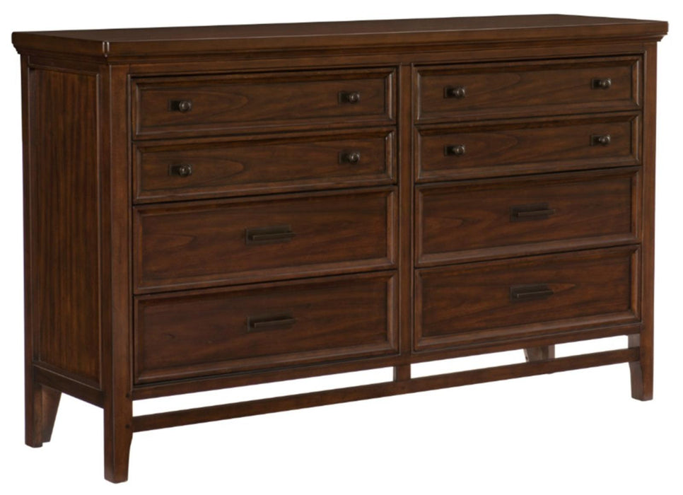 Homelegance Frazier Dresser in Dark Cherry 1649-5 - Premium Dresser from Homelegance (Titan Warehouse) - Just $889.20! Shop now at Furniture Wholesale Plus  We are the best furniture store in Nashville, Hendersonville, Goodlettsville, Madison, Antioch, Mount Juliet, Lebanon, Gallatin, Springfield, Murfreesboro, Franklin, Brentwood