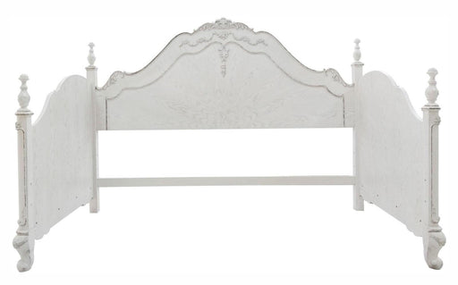 Homelegance Cinderella Day Bed in Antique White 1386DNW* - Premium Daybed from Homelegance (Titan Warehouse) - Just $544.05! Shop now at Furniture Wholesale Plus  We are the best furniture store in Nashville, Hendersonville, Goodlettsville, Madison, Antioch, Mount Juliet, Lebanon, Gallatin, Springfield, Murfreesboro, Franklin, Brentwood