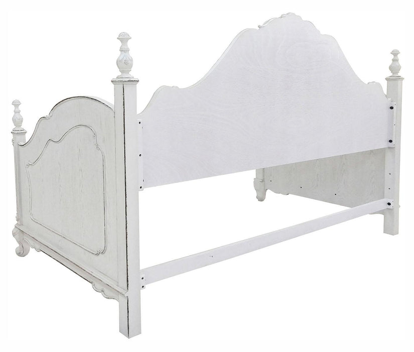 Homelegance Cinderella Day Bed in Antique White 1386DNW* - Premium Daybed from Homelegance (Titan Warehouse) - Just $544.05! Shop now at Furniture Wholesale Plus  We are the best furniture store in Nashville, Hendersonville, Goodlettsville, Madison, Antioch, Mount Juliet, Lebanon, Gallatin, Springfield, Murfreesboro, Franklin, Brentwood