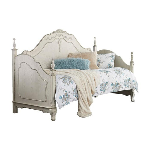 Homelegance Cinderella Day Bed in Antique White 1386DNW* - Premium Daybed from Homelegance (Titan Warehouse) - Just $544.05! Shop now at Furniture Wholesale Plus  We are the best furniture store in Nashville, Hendersonville, Goodlettsville, Madison, Antioch, Mount Juliet, Lebanon, Gallatin, Springfield, Murfreesboro, Franklin, Brentwood