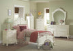 Homelegance Cinderella Full Poster Bed in Antique White 1386FNW-1* - Premium Bed from Homelegance (Titan Warehouse) - Just $546! Shop now at Furniture Wholesale Plus  We are the best furniture store in Nashville, Hendersonville, Goodlettsville, Madison, Antioch, Mount Juliet, Lebanon, Gallatin, Springfield, Murfreesboro, Franklin, Brentwood