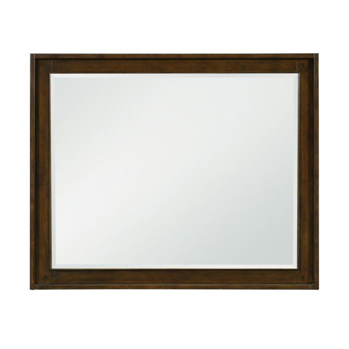 Homelegance Frazier Mirror in Dark Cherry 1649-6 - Premium Mirror from Homelegance (Titan Warehouse) - Just $165.75! Shop now at Furniture Wholesale Plus  We are the best furniture store in Nashville, Hendersonville, Goodlettsville, Madison, Antioch, Mount Juliet, Lebanon, Gallatin, Springfield, Murfreesboro, Franklin, Brentwood