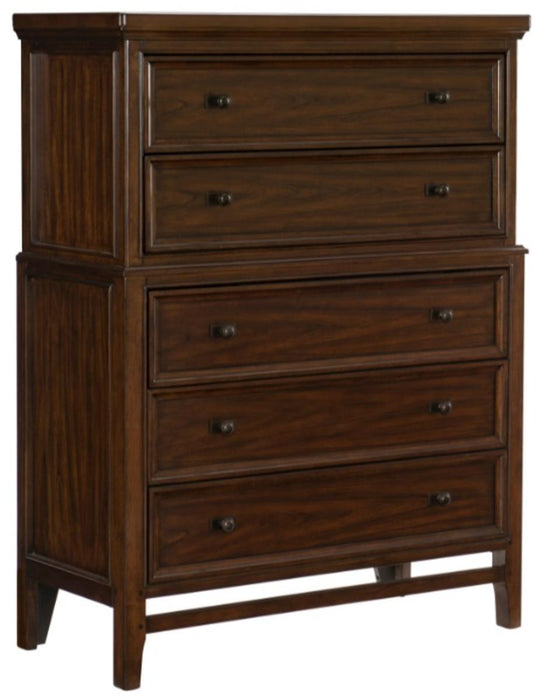 Homelegance Frazier Chest in Dark Cherry 1649-9 - Premium Chest from Homelegance (Titan Warehouse) - Just $819! Shop now at Furniture Wholesale Plus  We are the best furniture store in Nashville, Hendersonville, Goodlettsville, Madison, Antioch, Mount Juliet, Lebanon, Gallatin, Springfield, Murfreesboro, Franklin, Brentwood