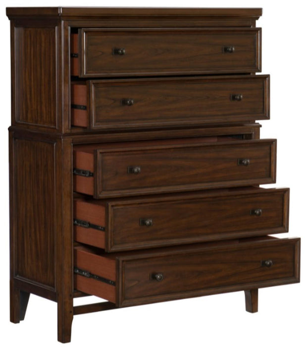 Homelegance Frazier Chest in Dark Cherry 1649-9 - Premium Chest from Homelegance (Titan Warehouse) - Just $819! Shop now at Furniture Wholesale Plus  We are the best furniture store in Nashville, Hendersonville, Goodlettsville, Madison, Antioch, Mount Juliet, Lebanon, Gallatin, Springfield, Murfreesboro, Franklin, Brentwood