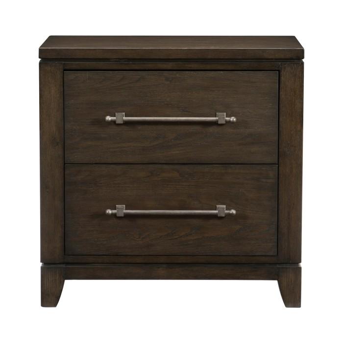 Homelegance Griggs Nightstand in Dark Brown 1669-4 - Premium Nightstand from Homelegance (Titan Warehouse) - Just $310.05! Shop now at Furniture Wholesale Plus  We are the best furniture store in Nashville, Hendersonville, Goodlettsville, Madison, Antioch, Mount Juliet, Lebanon, Gallatin, Springfield, Murfreesboro, Franklin, Brentwood