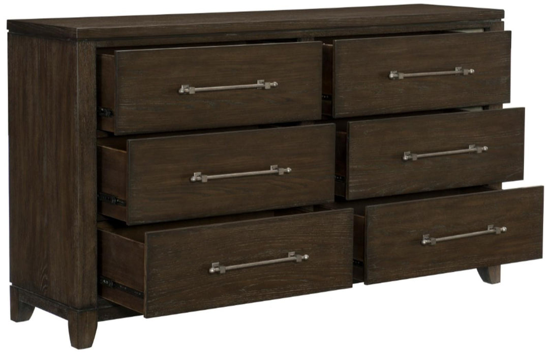 Homelegance Griggs Dresser in Dark Brown 1669-5 - Premium Dresser from Homelegance (Titan Warehouse) - Just $828.75! Shop now at Furniture Wholesale Plus  We are the best furniture store in Nashville, Hendersonville, Goodlettsville, Madison, Antioch, Mount Juliet, Lebanon, Gallatin, Springfield, Murfreesboro, Franklin, Brentwood