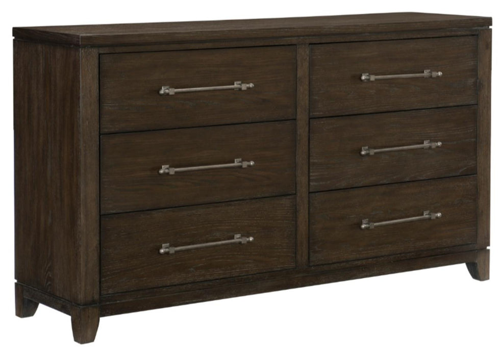 Homelegance Griggs Dresser in Dark Brown 1669-5 - Premium Dresser from Homelegance (Titan Warehouse) - Just $828.75! Shop now at Furniture Wholesale Plus  We are the best furniture store in Nashville, Hendersonville, Goodlettsville, Madison, Antioch, Mount Juliet, Lebanon, Gallatin, Springfield, Murfreesboro, Franklin, Brentwood