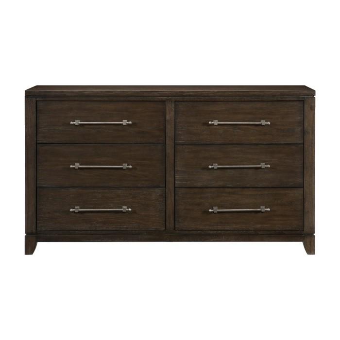 Homelegance Griggs Dresser in Dark Brown 1669-5 - Premium Dresser from Homelegance (Titan Warehouse) - Just $828.75! Shop now at Furniture Wholesale Plus  We are the best furniture store in Nashville, Hendersonville, Goodlettsville, Madison, Antioch, Mount Juliet, Lebanon, Gallatin, Springfield, Murfreesboro, Franklin, Brentwood