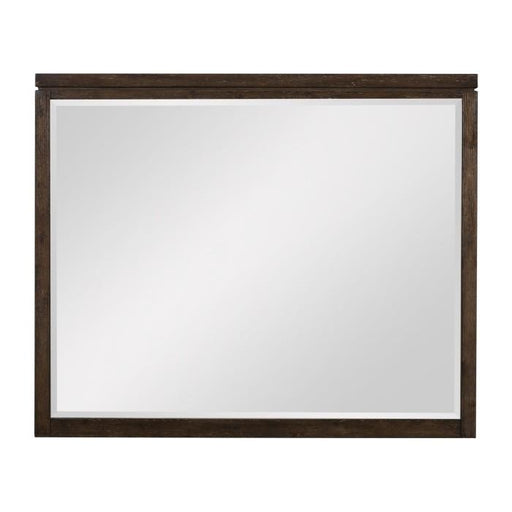 Homelegance Griggs Mirror in Dark Brown 1669-6 - Premium Mirror from Homelegance (Titan Warehouse) - Just $154.05! Shop now at Furniture Wholesale Plus  We are the best furniture store in Nashville, Hendersonville, Goodlettsville, Madison, Antioch, Mount Juliet, Lebanon, Gallatin, Springfield, Murfreesboro, Franklin, Brentwood