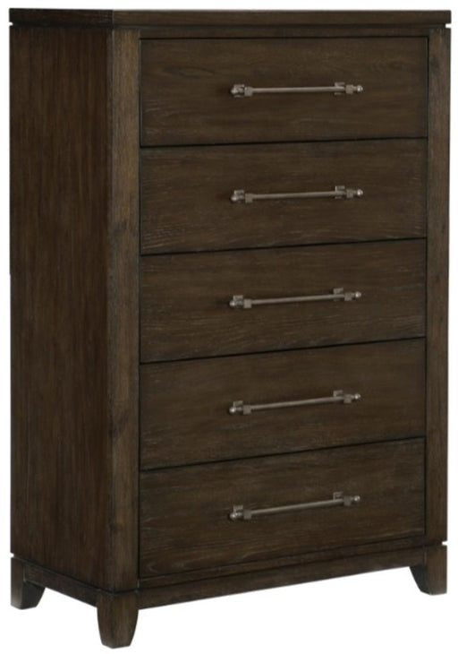 Homelegance Griggs Chest in Dark Brown 1669-9 - Premium Dresser from Homelegance (Titan Warehouse) - Just $682.50! Shop now at Furniture Wholesale Plus  We are the best furniture store in Nashville, Hendersonville, Goodlettsville, Madison, Antioch, Mount Juliet, Lebanon, Gallatin, Springfield, Murfreesboro, Franklin, Brentwood