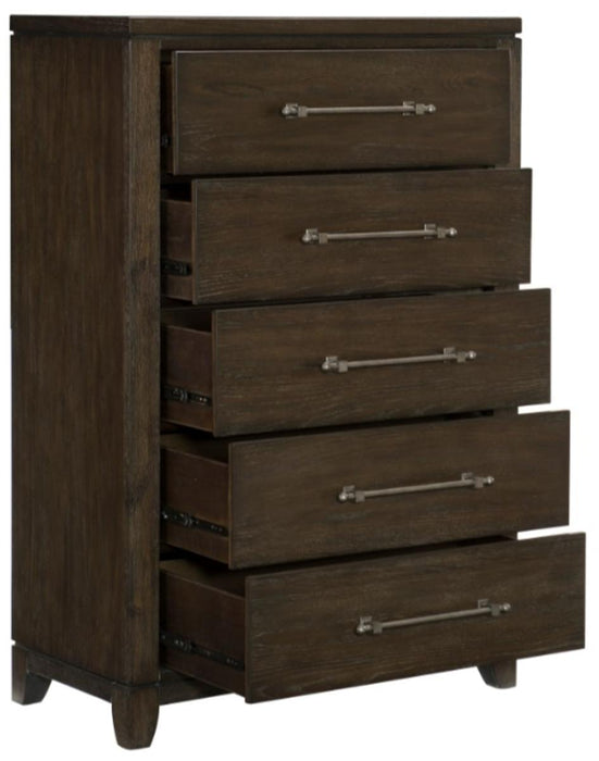 Homelegance Griggs Chest in Dark Brown 1669-9 - Premium Dresser from Homelegance (Titan Warehouse) - Just $682.50! Shop now at Furniture Wholesale Plus  We are the best furniture store in Nashville, Hendersonville, Goodlettsville, Madison, Antioch, Mount Juliet, Lebanon, Gallatin, Springfield, Murfreesboro, Franklin, Brentwood