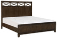 Homelegance Griggs King Panel Bed in Dark Brown 1669K-1EK* - Premium Bed from Homelegance (Titan Warehouse) - Just $739.05! Shop now at Furniture Wholesale Plus  We are the best furniture store in Nashville, Hendersonville, Goodlettsville, Madison, Antioch, Mount Juliet, Lebanon, Gallatin, Springfield, Murfreesboro, Franklin, Brentwood