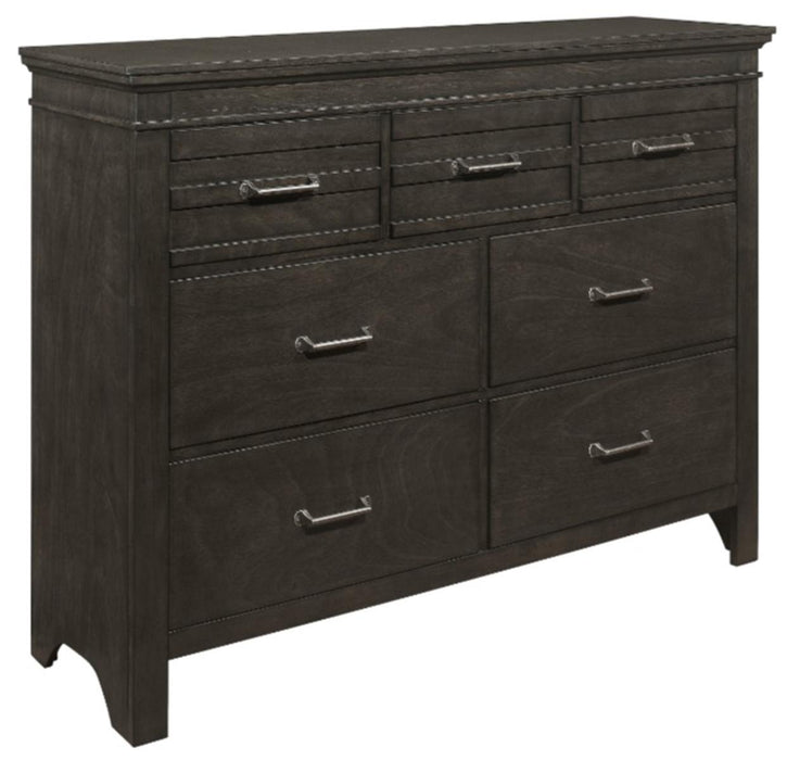 Homelegance Blaire Farm Dresser in Saddle Brown Wood 1675-5 - Premium Dresser from Homelegance (Titan Warehouse) - Just $495.30! Shop now at Furniture Wholesale Plus  We are the best furniture store in Nashville, Hendersonville, Goodlettsville, Madison, Antioch, Mount Juliet, Lebanon, Gallatin, Springfield, Murfreesboro, Franklin, Brentwood