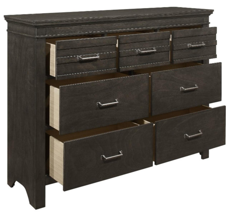 Homelegance Blaire Farm Dresser in Saddle Brown Wood 1675-5 - Premium Dresser from Homelegance (Titan Warehouse) - Just $495.30! Shop now at Furniture Wholesale Plus  We are the best furniture store in Nashville, Hendersonville, Goodlettsville, Madison, Antioch, Mount Juliet, Lebanon, Gallatin, Springfield, Murfreesboro, Franklin, Brentwood