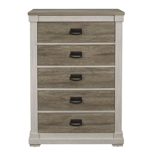 Homelegance Arcadia Chest in White & Weathered Gray 1677-9 - Premium Chest from Homelegance (Titan Warehouse) - Just $407.55! Shop now at Furniture Wholesale Plus  We are the best furniture store in Nashville, Hendersonville, Goodlettsville, Madison, Antioch, Mount Juliet, Lebanon, Gallatin, Springfield, Murfreesboro, Franklin, Brentwood