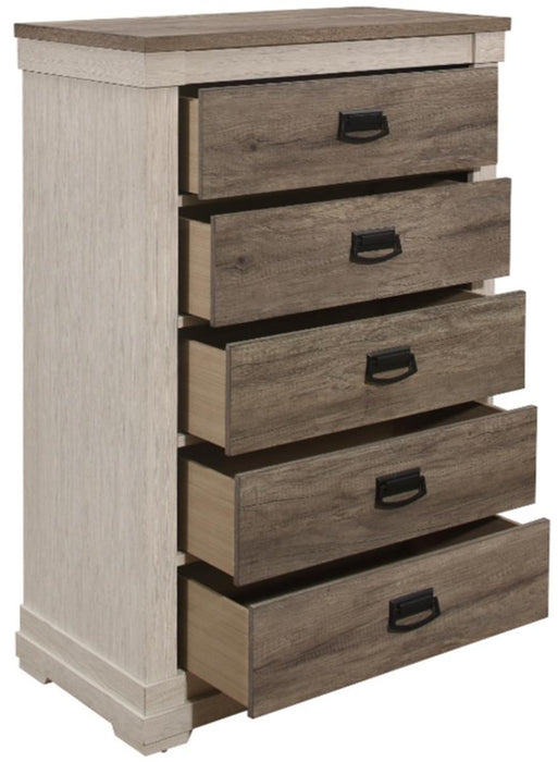 Homelegance Arcadia Chest in White & Weathered Gray 1677-9 - Premium Chest from Homelegance (Titan Warehouse) - Just $407.55! Shop now at Furniture Wholesale Plus  We are the best furniture store in Nashville, Hendersonville, Goodlettsville, Madison, Antioch, Mount Juliet, Lebanon, Gallatin, Springfield, Murfreesboro, Franklin, Brentwood