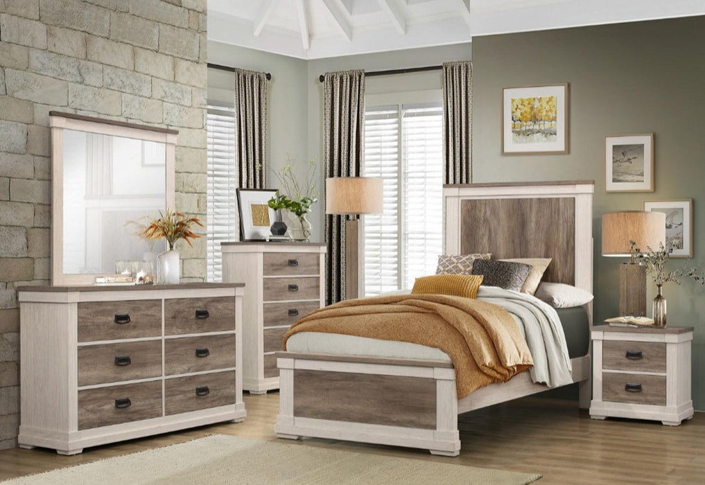 Homelegance Arcadia Chest in White & Weathered Gray 1677-9 - Premium Chest from Homelegance (Titan Warehouse) - Just $407.55! Shop now at Furniture Wholesale Plus  We are the best furniture store in Nashville, Hendersonville, Goodlettsville, Madison, Antioch, Mount Juliet, Lebanon, Gallatin, Springfield, Murfreesboro, Franklin, Brentwood