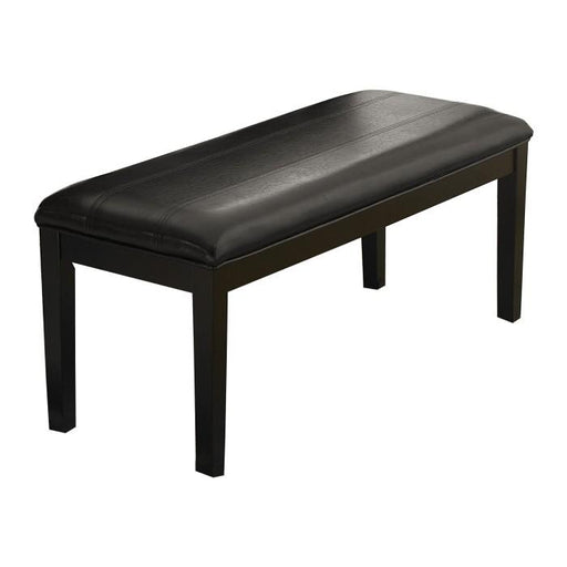 Homelegance Cristo 49" Bench in Dark Espresso 5070-13 - Premium Bench from Homelegance (Titan Warehouse) - Just $140.40! Shop now at Furniture Wholesale Plus  We are the best furniture store in Nashville, Hendersonville, Goodlettsville, Madison, Antioch, Mount Juliet, Lebanon, Gallatin, Springfield, Murfreesboro, Franklin, Brentwood