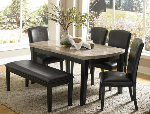 Homelegance Cristo Dining Table in Dark Espresso 5070-64 - Premium Dining Table from Homelegance (Titan Warehouse) - Just $512.85! Shop now at Furniture Wholesale Plus  We are the best furniture store in Nashville, Hendersonville, Goodlettsville, Madison, Antioch, Mount Juliet, Lebanon, Gallatin, Springfield, Murfreesboro, Franklin, Brentwood