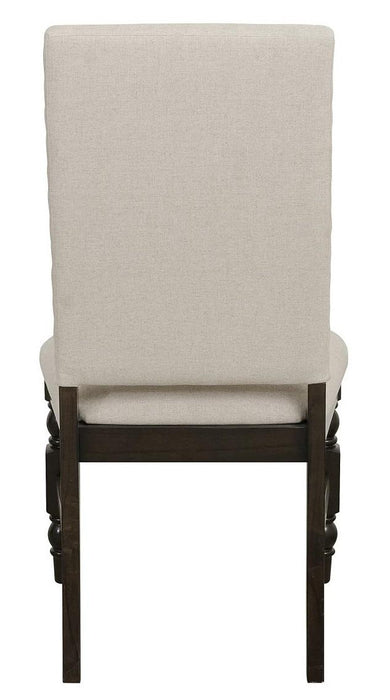 Homelegance Yates Side Chair in Dark Oak (Set of 2) - Premium Side Chair from Homelegance (Titan Warehouse) - Just $142.35! Shop now at Furniture Wholesale Plus  We are the best furniture store in Nashville, Hendersonville, Goodlettsville, Madison, Antioch, Mount Juliet, Lebanon, Gallatin, Springfield, Murfreesboro, Franklin, Brentwood