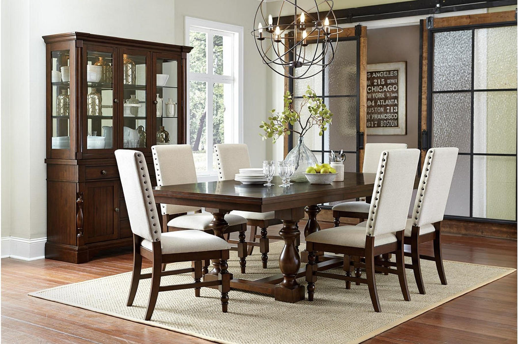 Homelegance Yates Side Chair in Dark Oak (Set of 2) - Premium Side Chair from Homelegance (Titan Warehouse) - Just $142.35! Shop now at Furniture Wholesale Plus  We are the best furniture store in Nashville, Hendersonville, Goodlettsville, Madison, Antioch, Mount Juliet, Lebanon, Gallatin, Springfield, Murfreesboro, Franklin, Brentwood