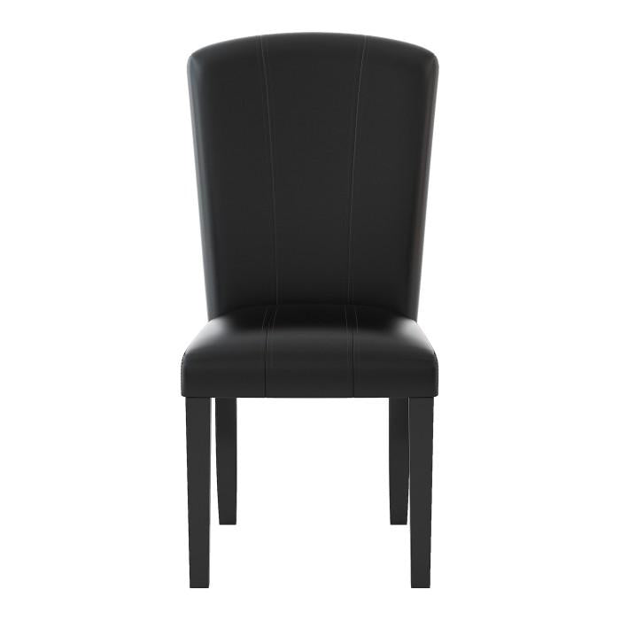 Homelegance Cristo Side Chair in Dark Espresso (Set of 2) 5070S - Premium Side Chair from Homelegance (Titan Warehouse) - Just $97.50! Shop now at Furniture Wholesale Plus  We are the best furniture store in Nashville, Hendersonville, Goodlettsville, Madison, Antioch, Mount Juliet, Lebanon, Gallatin, Springfield, Murfreesboro, Franklin, Brentwood