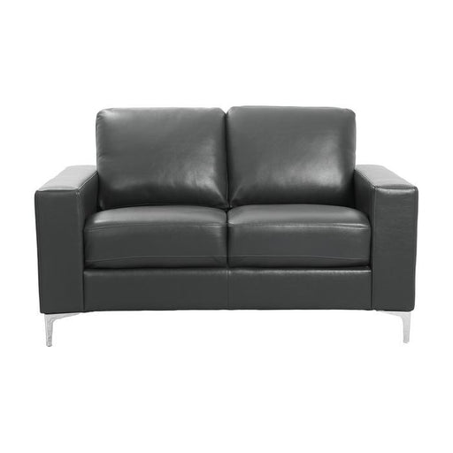 Homelegance Furniture Iniko Loveseat in Gray 8203GY-2 - Premium Loveseat from Homelegance (Titan Warehouse) - Just $505.05! Shop now at Furniture Wholesale Plus  We are the best furniture store in Nashville, Hendersonville, Goodlettsville, Madison, Antioch, Mount Juliet, Lebanon, Gallatin, Springfield, Murfreesboro, Franklin, Brentwood