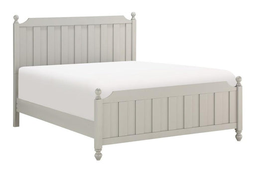 Homelegance Wellsummer Full Panel Bed in Gray 1803GYF-1* - Premium Bed from Homelegance (Titan Warehouse) - Just $427.05! Shop now at Furniture Wholesale Plus  We are the best furniture store in Nashville, Hendersonville, Goodlettsville, Madison, Antioch, Mount Juliet, Lebanon, Gallatin, Springfield, Murfreesboro, Franklin, Brentwood