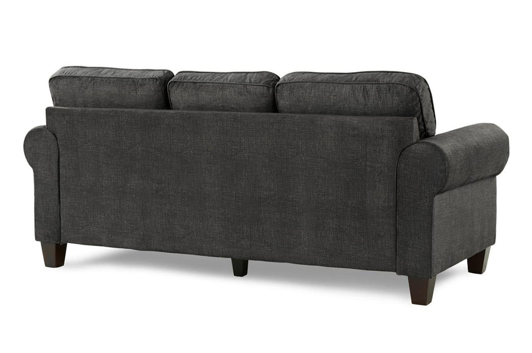 Homelegance Furniture Cornelia Sofa in Dark Gray 8216DG-3 - Premium Sofa from Homelegance (Titan Warehouse) - Just $661.05! Shop now at Furniture Wholesale Plus  We are the best furniture store in Nashville, Hendersonville, Goodlettsville, Madison, Antioch, Mount Juliet, Lebanon, Gallatin, Springfield, Murfreesboro, Franklin, Brentwood