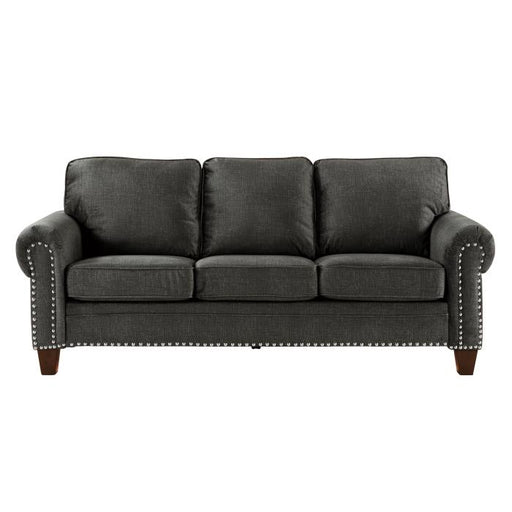 Homelegance Furniture Cornelia Sofa in Dark Gray 8216DG-3 - Premium Sofa from Homelegance (Titan Warehouse) - Just $661.05! Shop now at Furniture Wholesale Plus  We are the best furniture store in Nashville, Hendersonville, Goodlettsville, Madison, Antioch, Mount Juliet, Lebanon, Gallatin, Springfield, Murfreesboro, Franklin, Brentwood