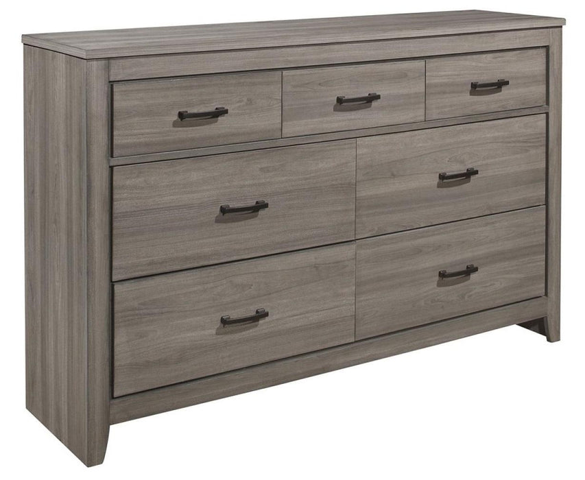 Homelegance Waldorf 7 Drawer Dresser in Dark Gray 1902-5 - Premium Dresser from Homelegance (Titan Warehouse) - Just $466.05! Shop now at Furniture Wholesale Plus  We are the best furniture store in Nashville, Hendersonville, Goodlettsville, Madison, Antioch, Mount Juliet, Lebanon, Gallatin, Springfield, Murfreesboro, Franklin, Brentwood