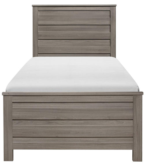 Homelegance Waldorf Twin Panel Bed in Dark Gray 1902T-1* - Premium Bed from Homelegance (Titan Warehouse) - Just $298.35! Shop now at Furniture Wholesale Plus  We are the best furniture store in Nashville, Hendersonville, Goodlettsville, Madison, Antioch, Mount Juliet, Lebanon, Gallatin, Springfield, Murfreesboro, Franklin, Brentwood