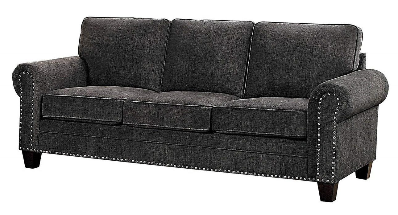 Homelegance Furniture Cornelia Sofa in Dark Gray 8216DG-3 - Premium Sofa from Homelegance (Titan Warehouse) - Just $661.05! Shop now at Furniture Wholesale Plus  We are the best furniture store in Nashville, Hendersonville, Goodlettsville, Madison, Antioch, Mount Juliet, Lebanon, Gallatin, Springfield, Murfreesboro, Franklin, Brentwood