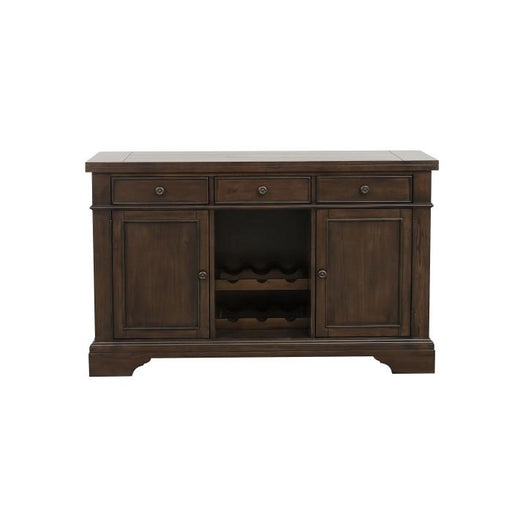 Homelegance Reid Buffet/Server in Dark Cherry 5267RF-55 - Premium Server from Homelegance (Titan Warehouse) - Just $914.55! Shop now at Furniture Wholesale Plus  We are the best furniture store in Nashville, Hendersonville, Goodlettsville, Madison, Antioch, Mount Juliet, Lebanon, Gallatin, Springfield, Murfreesboro, Franklin, Brentwood