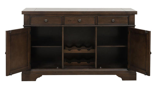 Homelegance Reid Buffet/Server in Dark Cherry 5267RF-55 - Premium Server from Homelegance (Titan Warehouse) - Just $914.55! Shop now at Furniture Wholesale Plus  We are the best furniture store in Nashville, Hendersonville, Goodlettsville, Madison, Antioch, Mount Juliet, Lebanon, Gallatin, Springfield, Murfreesboro, Franklin, Brentwood