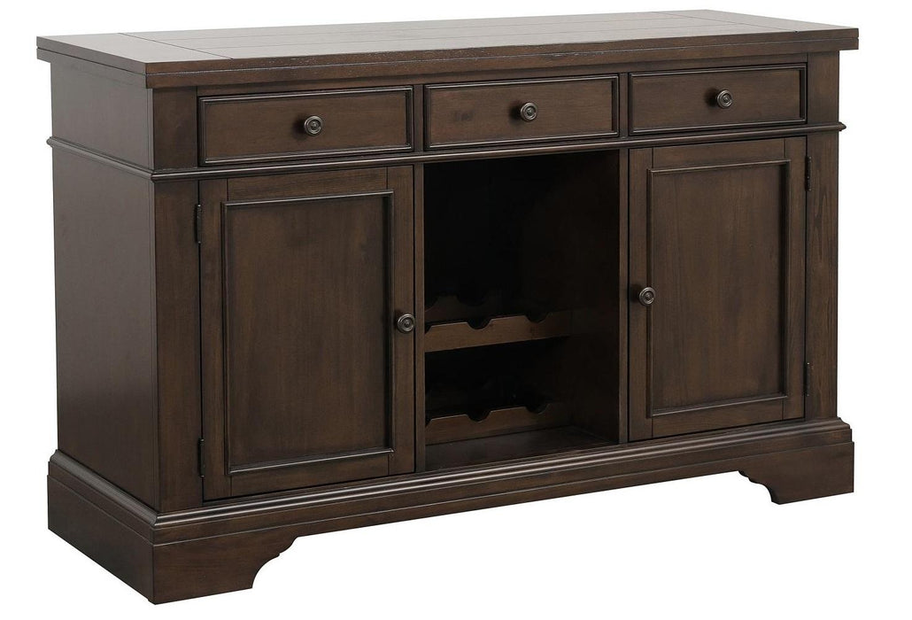 Homelegance Reid Buffet/Server in Dark Cherry 5267RF-55 - Premium Server from Homelegance (Titan Warehouse) - Just $914.55! Shop now at Furniture Wholesale Plus  We are the best furniture store in Nashville, Hendersonville, Goodlettsville, Madison, Antioch, Mount Juliet, Lebanon, Gallatin, Springfield, Murfreesboro, Franklin, Brentwood