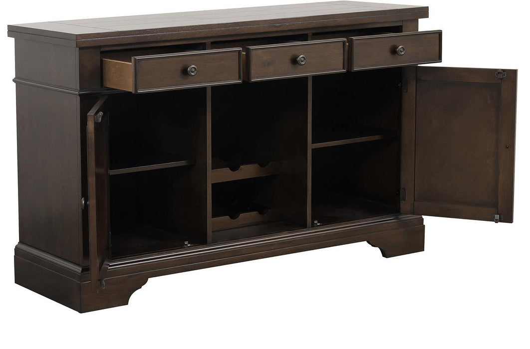 Homelegance Reid Buffet/Server in Dark Cherry 5267RF-55 - Premium Server from Homelegance (Titan Warehouse) - Just $914.55! Shop now at Furniture Wholesale Plus  We are the best furniture store in Nashville, Hendersonville, Goodlettsville, Madison, Antioch, Mount Juliet, Lebanon, Gallatin, Springfield, Murfreesboro, Franklin, Brentwood